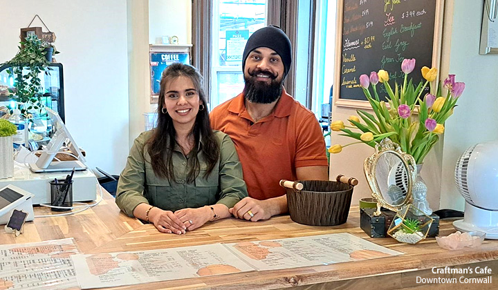 Craftman's Cafe Cornwall