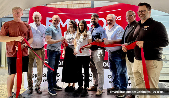 Emard Bros Lumber Celebrates 100 Years