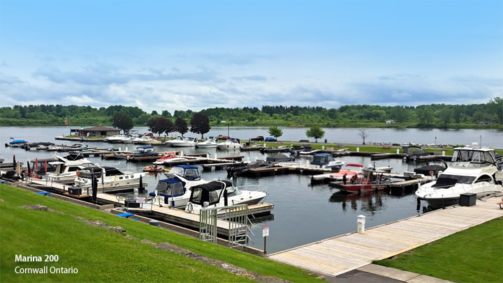 Marina 200 Cornwall Ontario