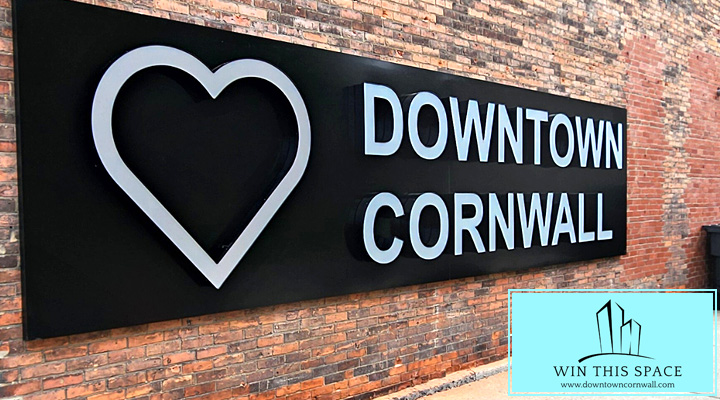 Win this Space - Downtown Cornwall