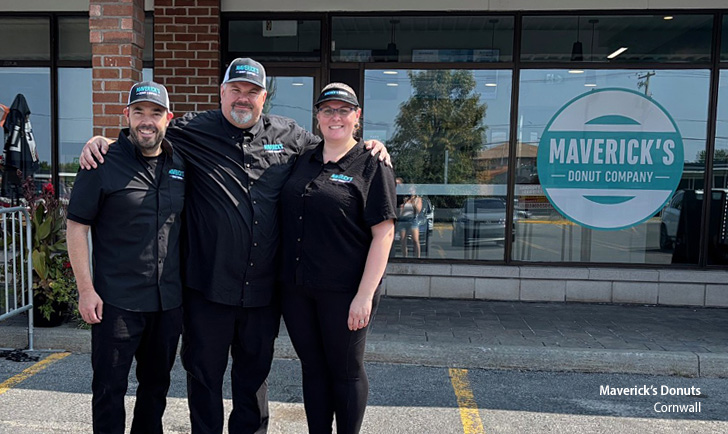 Maverick's Donuts Cornwall