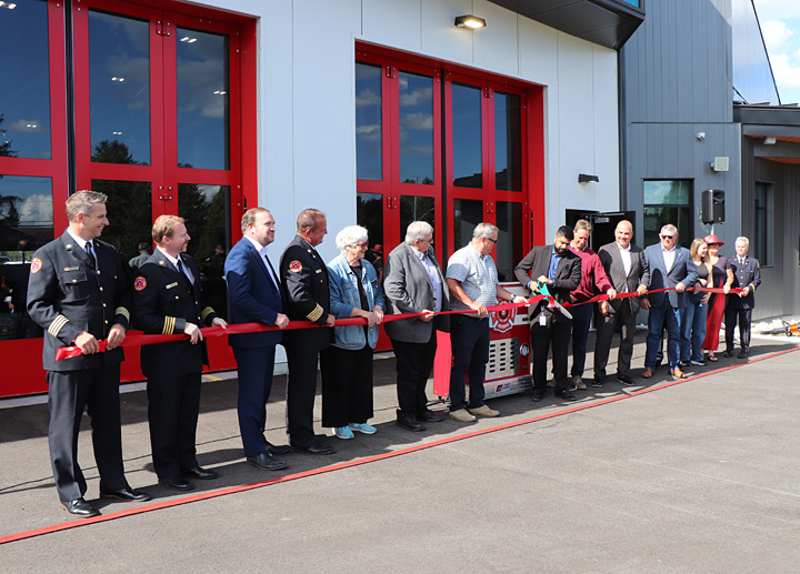 New Cornwall Fire Services Headquarters
