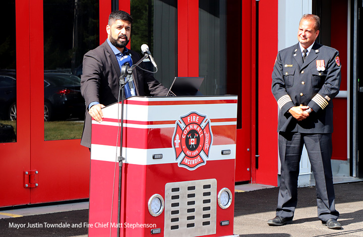 New Cornwall Fire Services Headquarters