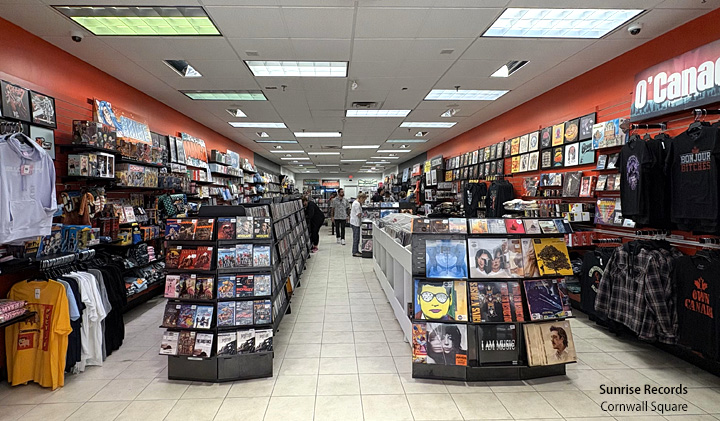 Sunrise Records Cornwall Square