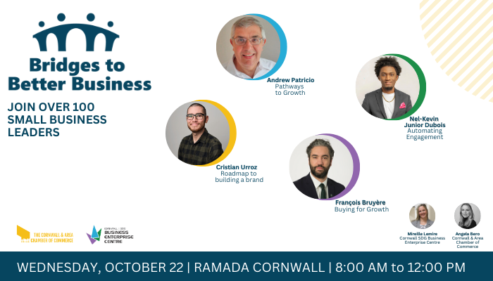 Bridges to Better Business Cornwall SDG Akwesasne 2025