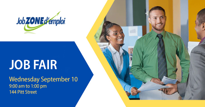 Job Fair - Job Zone d'emploi