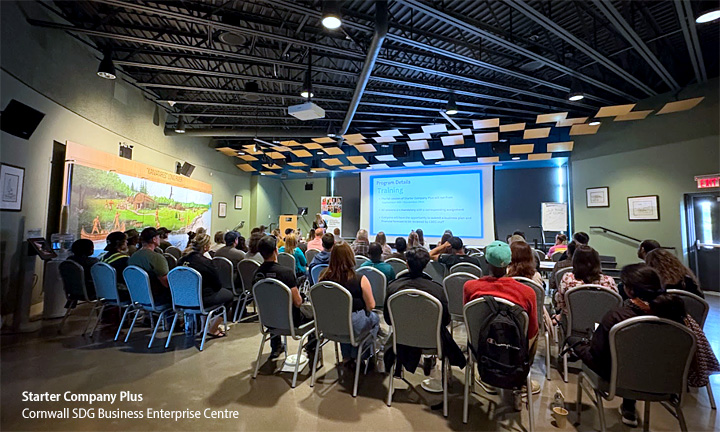 Starter Company PLUS program – Fall Session 2025