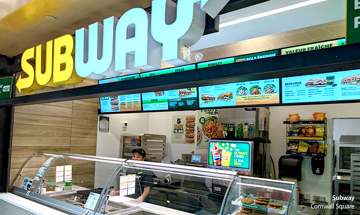 Subway Cornwall Square