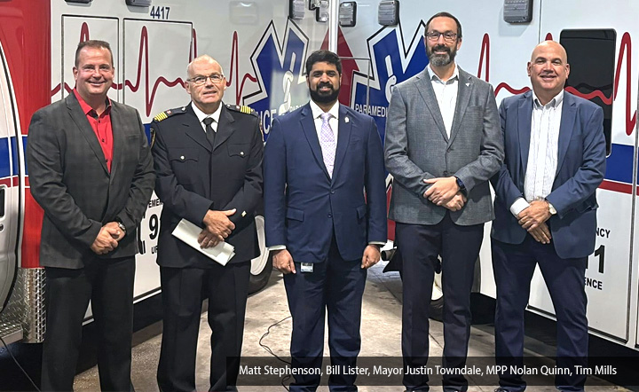 Cornwall Paramedic Services