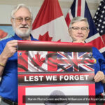 Heroes Honoured: New Veterans Banners Go Up along Veterans Walk