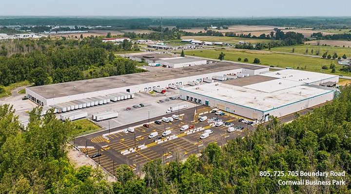 Boundary Road Properties, Cornwall Business Park