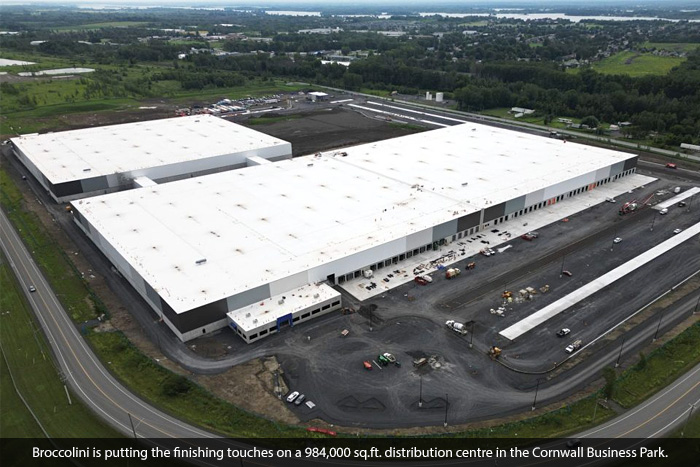 Broccolini DC Cornwall Business Park