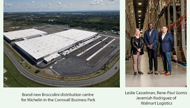 Michelin DC and Walmart Logistics