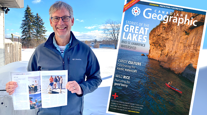 Dr. Jeff Ridal Canadian Geographic