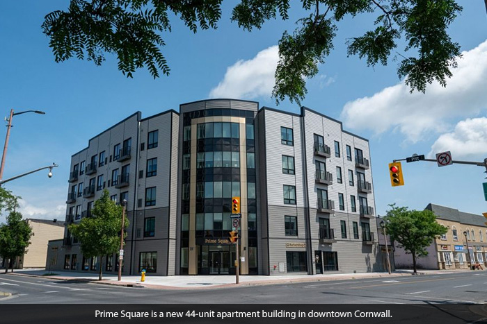 Prime Square, Downtown Cornwall