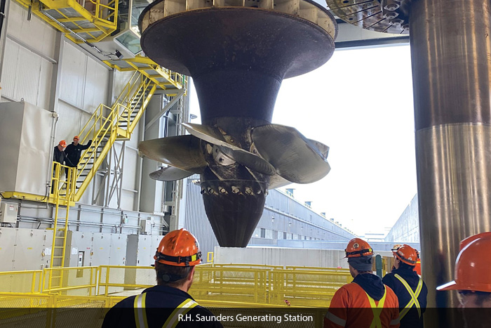 RH Saunders Generating Station