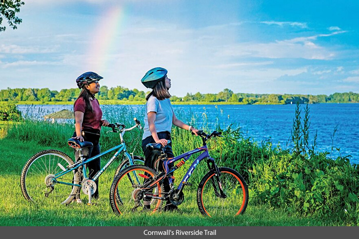 Riverside Trail in Cornwall