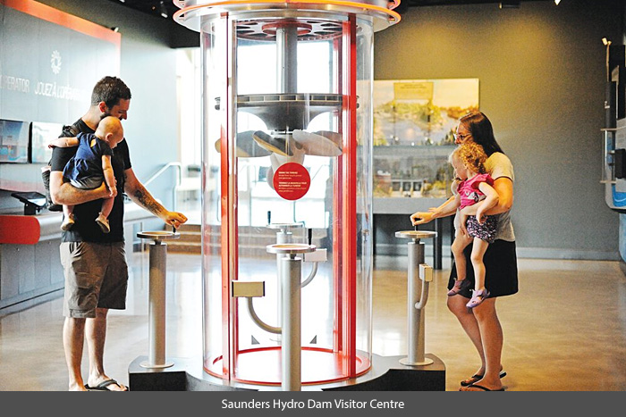 Saunders Hydro Dam Visitor Centre