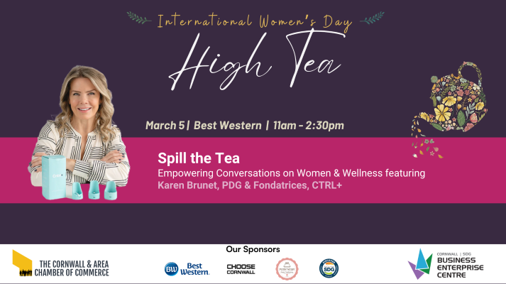 International Women’s Day High Tea 2025