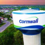 Cornwall Ontario Water Tower