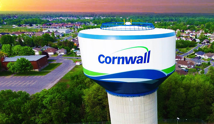Cornwall Ontario Water Tower