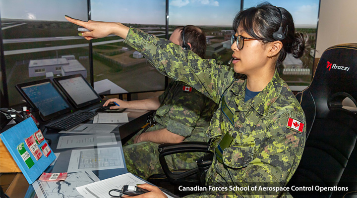 Canadian Forces School of Aerospace Control Operations (CFSACO)