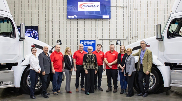 Minimax Express - CNG trucks