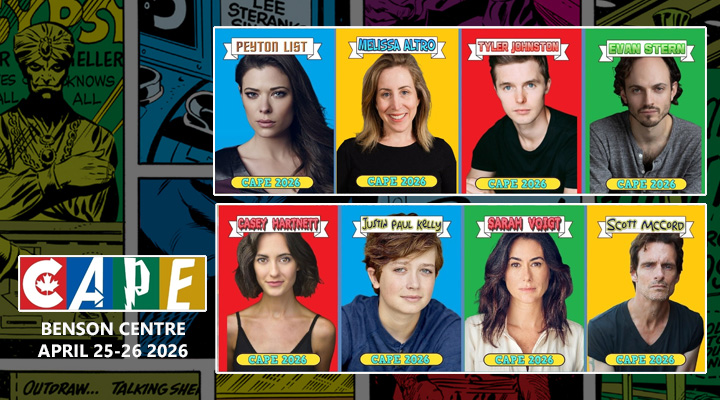 CAPE Pop Expo Cornwall Ontario