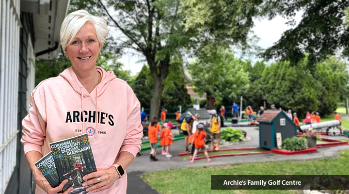 Cornwall SDG Visitor Guide - Archie's Golf