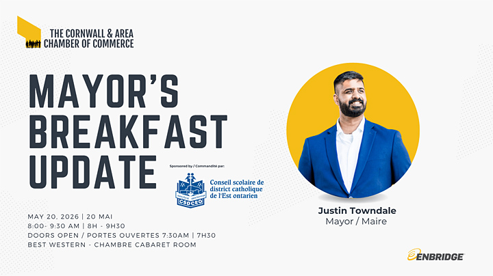 Mayor Breakfast Update - Cornwall 2026