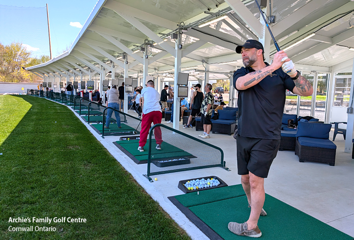 Archie's Family Golf Centre Cornwall Ontario