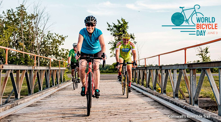 World Bicycle Day 2026 Cornwall Ontario