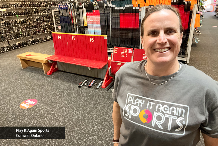 Play It Again Sports Cornwall