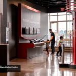 Saunders Hydro Dam Visitor Centre