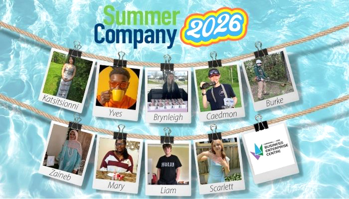 Summer Company 2026 Cornwall SDG Business Enterprise Centre