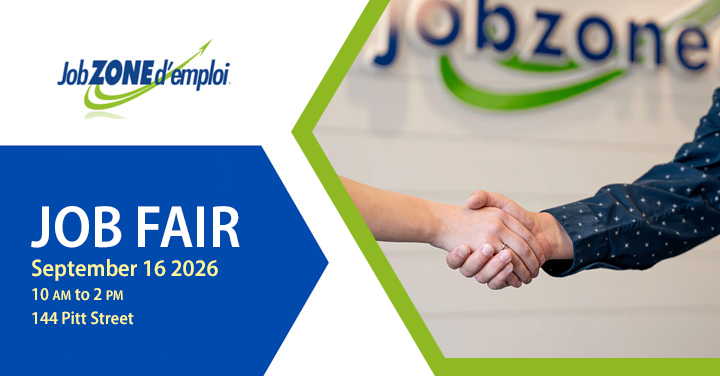 Job Zone d'emploi Job Fair 2026