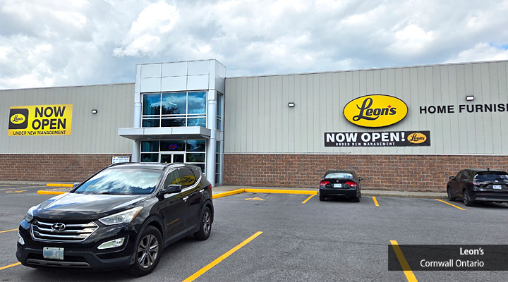 Leon's Cornwall Ontario