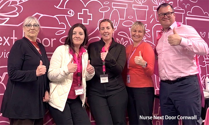 Nurse Next Door Homecare Services Cornwall