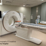 New CT Scanner Cornwall Community Hospital