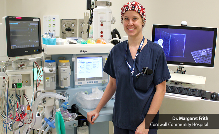 Dr. Margaret Frith Cornwall Community Hospital