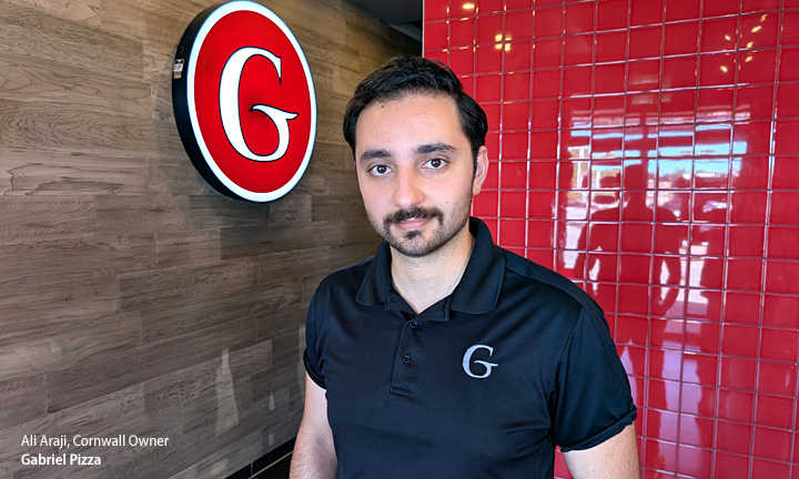 Gabriel Pizza Cornwall Ontario