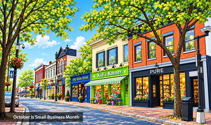 Small Business Month Cornwall